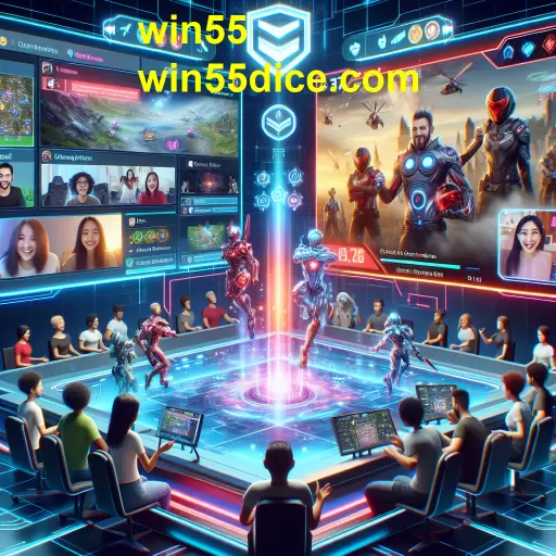 A Nova Era da Comunidade nos Jogos: Interação e Colaboração em Win55