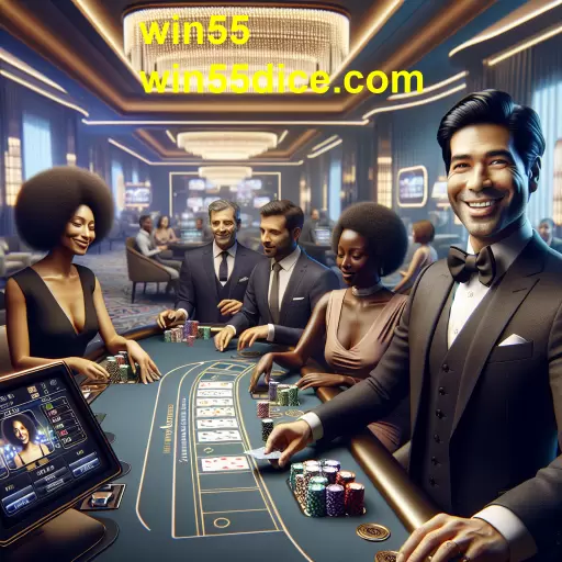 Experiência Imersiva com Jogos Ao Vivo na Win55